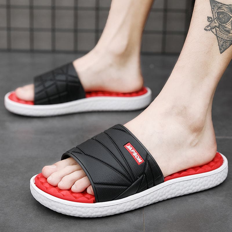 Liam Herren Slipper – Komfort und Stil für warme Sommertage