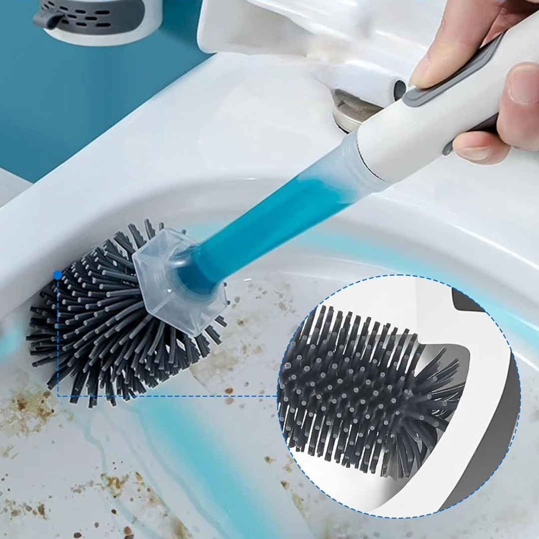 CleanBrush WC-Bürste – Hygienisch, Langlebig und Einfach zu Reinigen