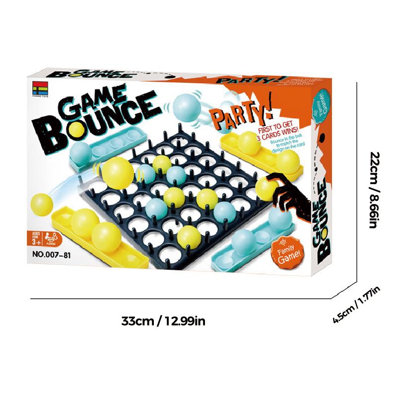 Sprungspaß Spiel - Für ein aktives und geselliges Spielerlebnis