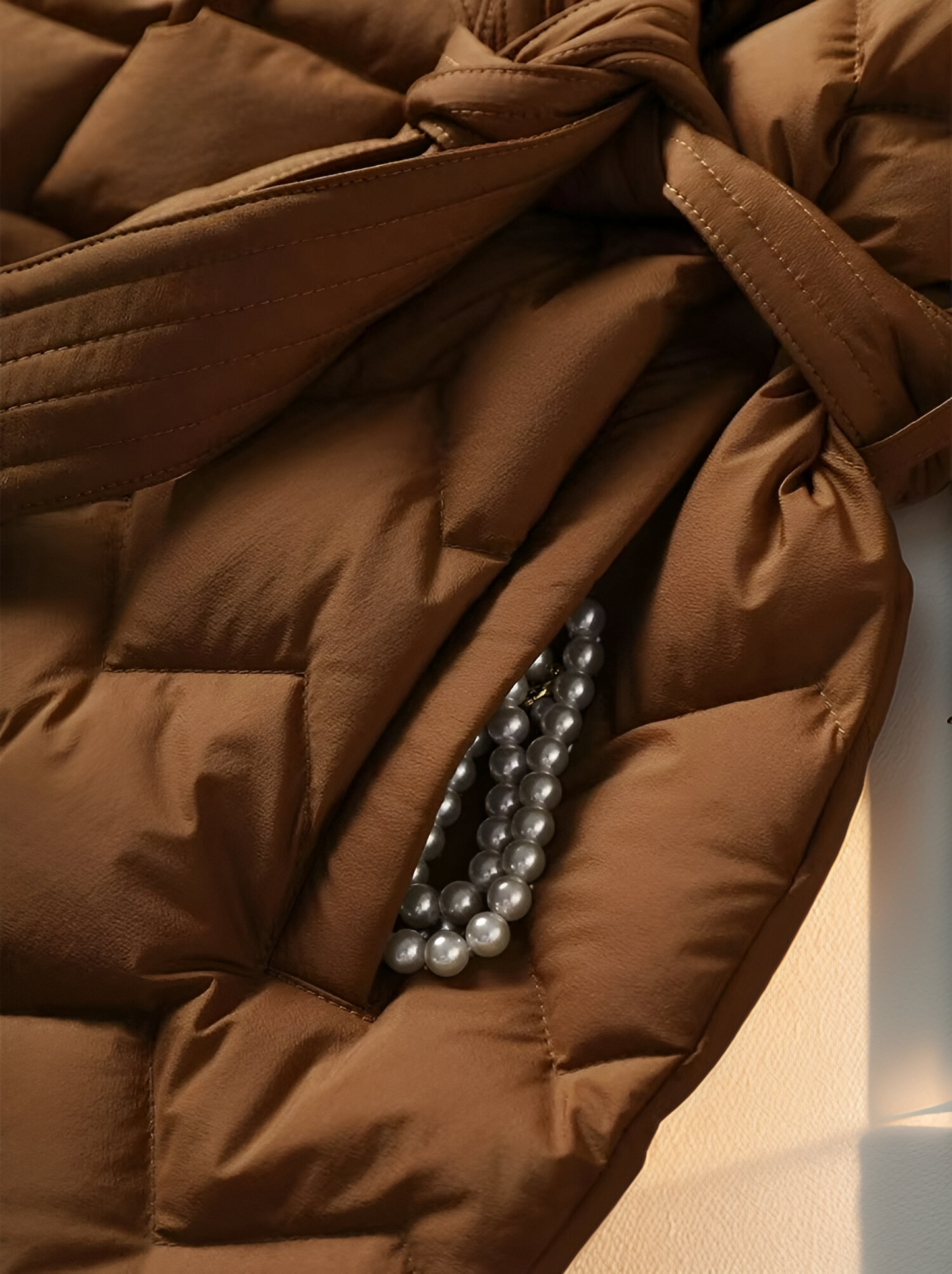 Sophie Gefütterter Mantel – Stilvoll, Warm und Elegant