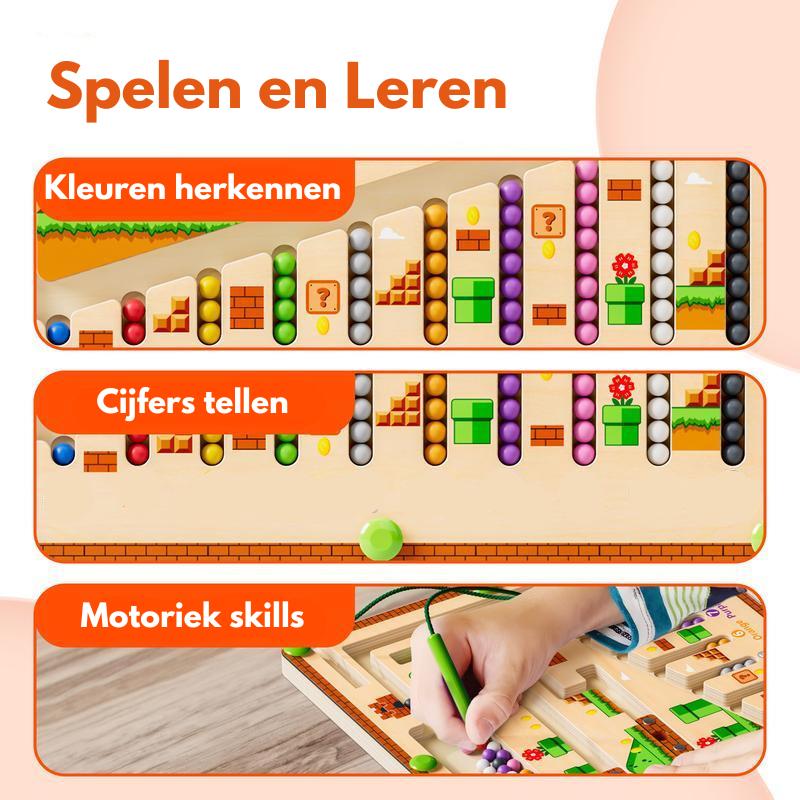 Farbenabenteuer Labyrinth – Magnetischer Spielspaß für Kinder