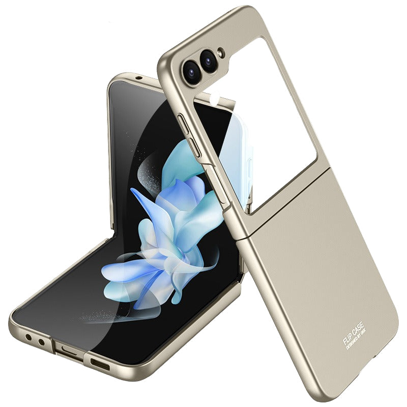 Ultra Slim Matte Flip Hülle – Elegant und Schlank Schutz für den täglichen Gebrauch