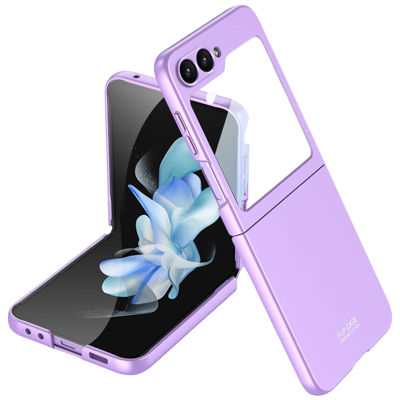 Ultra Slim Matte Flip Hülle – Elegant und Schlank Schutz für den täglichen Gebrauch