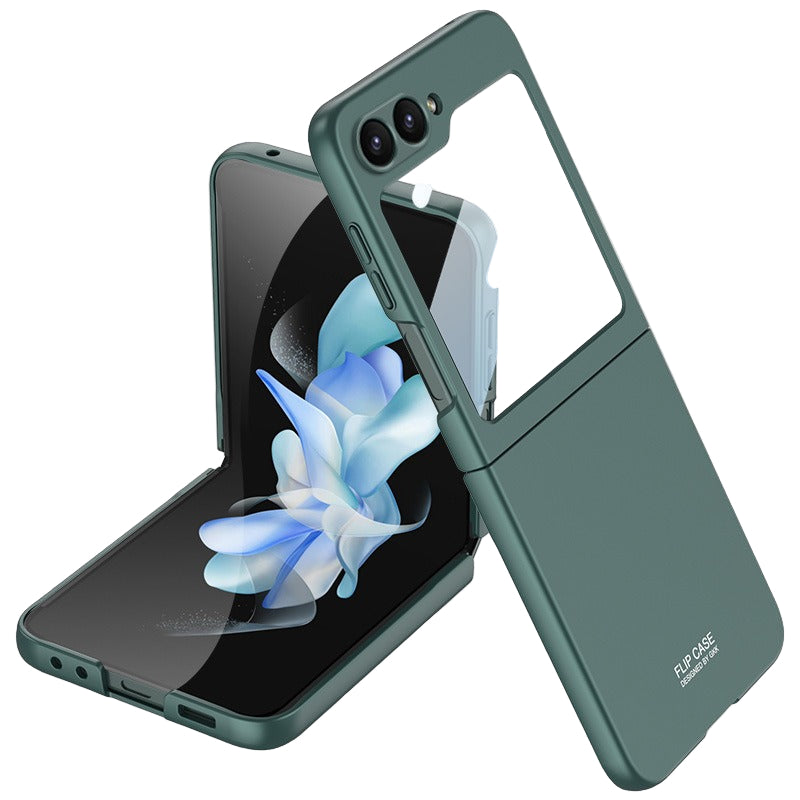 Ultra Slim Matte Flip Hülle – Elegant und Schlank Schutz für den täglichen Gebrauch