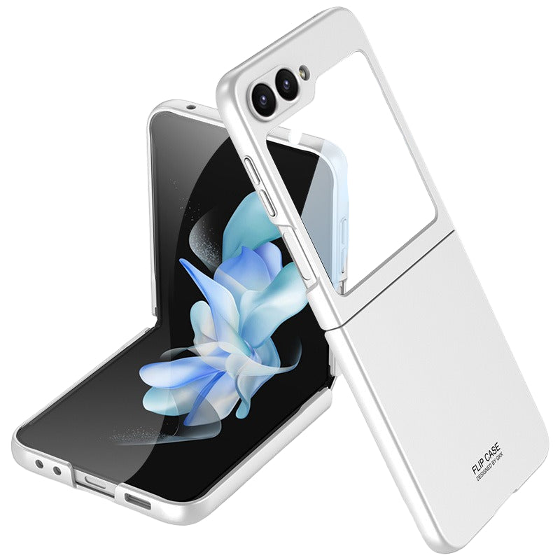 Ultra Slim Matte Flip Hülle – Elegant und Schlank Schutz für den täglichen Gebrauch