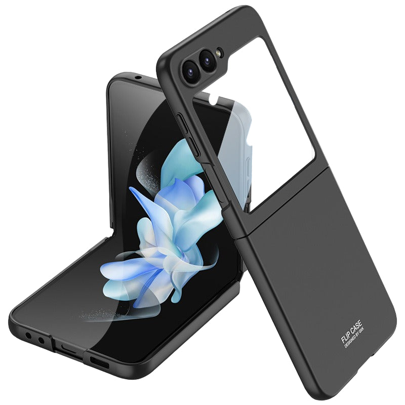 Ultra Slim Matte Flip Hülle – Elegant und Schlank Schutz für den täglichen Gebrauch