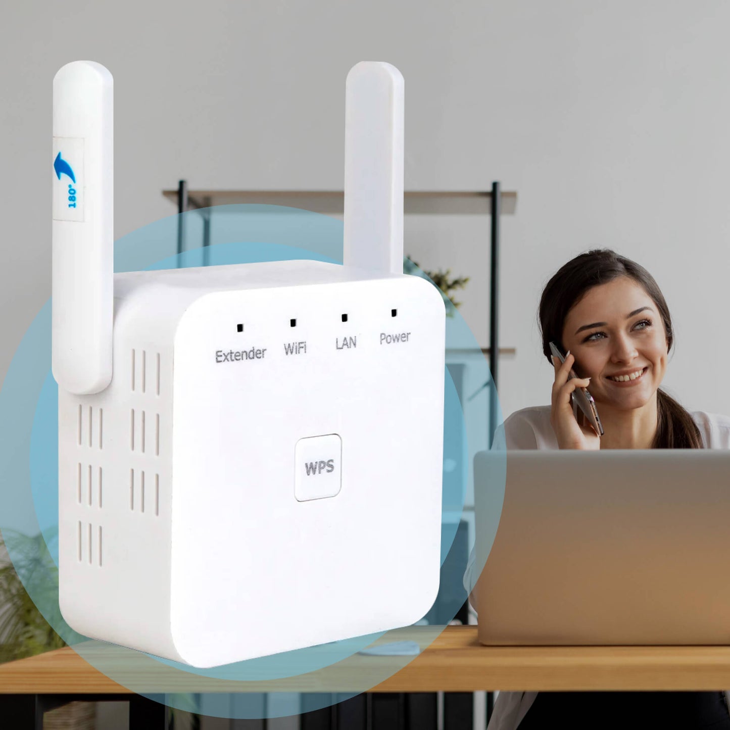 SpeedWave WiFi Verstärker – Superschnelles Internet in jedem Raum