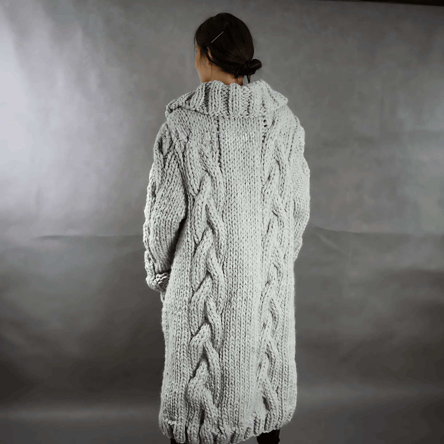 Kuschelige Strickjacke – Perfekt für kalte Tage