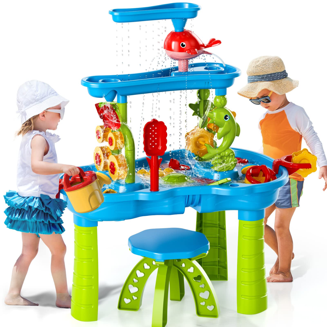 Splash Fun Wassertafel – Interaktive Außenspieltafel für Kinder