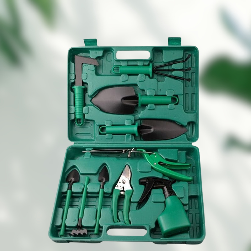 Gartenwerkzeug Set mit Koffer – Alles-in-Einem Kit für die Gartenarbeit