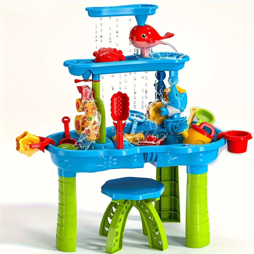 Splash Fun Wassertafel – Interaktive Außenspieltafel für Kinder