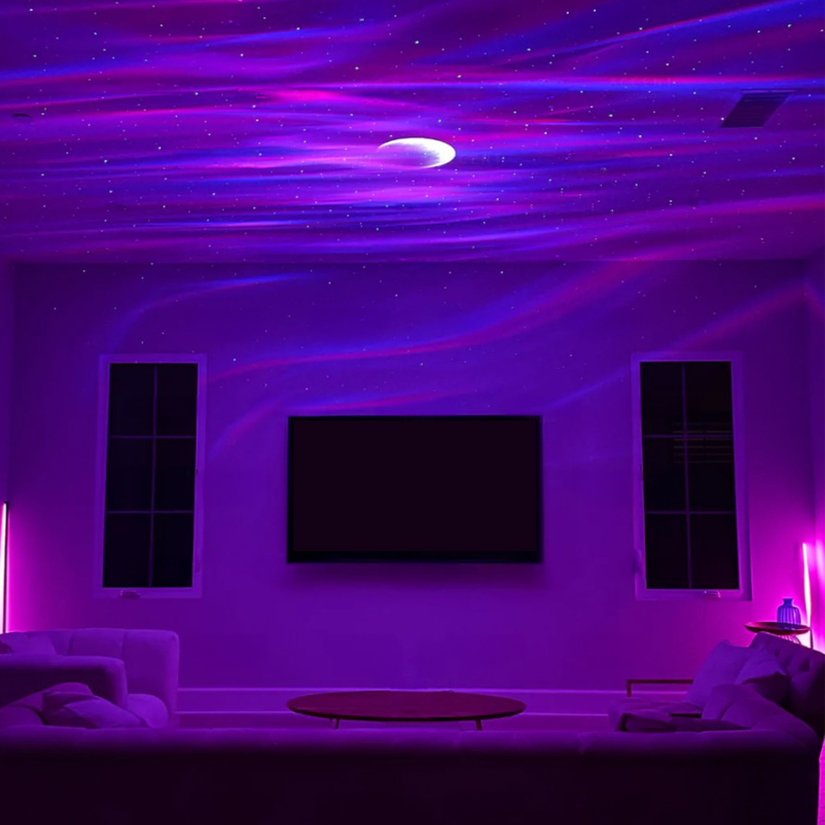 NovaGlow Stimmungslicht – Magische Lichtshow für Jeden Raum