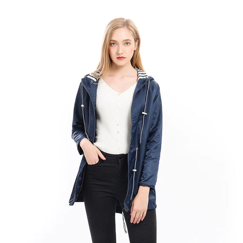 Lena Wasserdichte Regenjacke – Funktional und Stilvoll