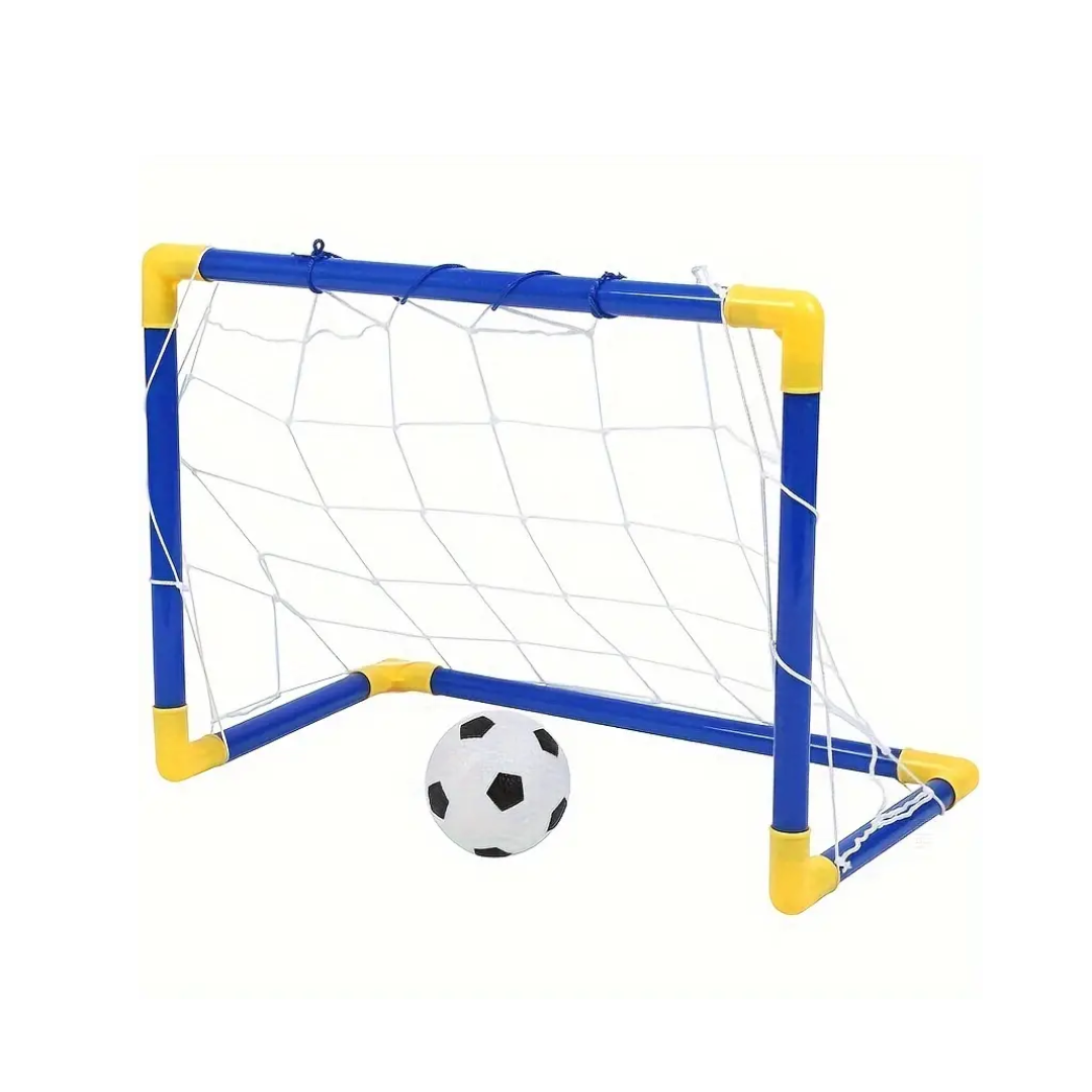 Mini Fußball Tor Set – Kompakte Indoor Spielziel für Kinder