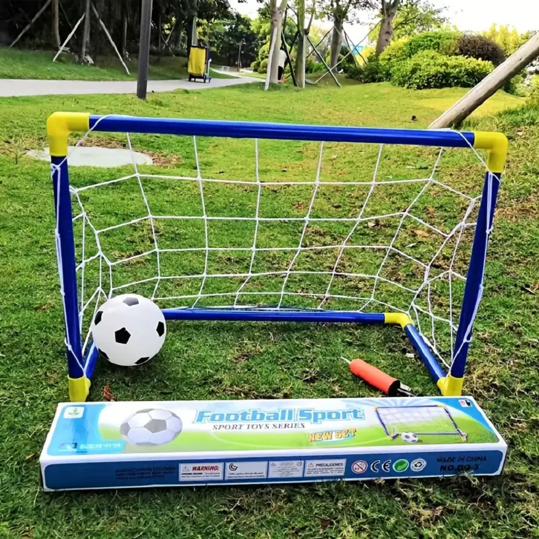 Mini Fußball Tor Set – Kompakte Indoor Spielziel für Kinder