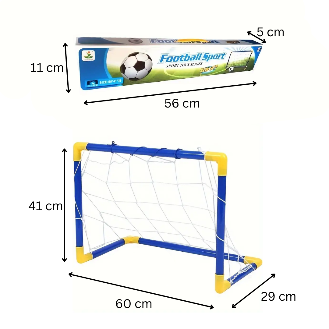Mini Fußball Tor Set – Kompakte Indoor Spielziel für Kinder