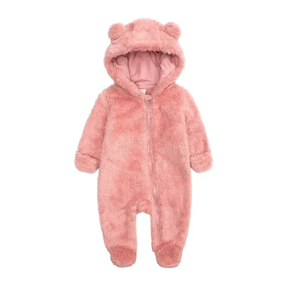 Knuddelbarer Baby-Winteranzug – Warm und Komfortabel für Abenteuer im Freien