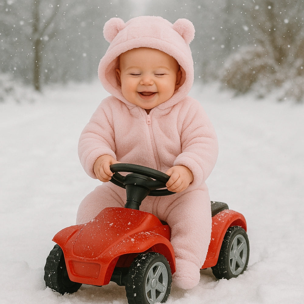 Knuddelbarer Baby-Winteranzug – Warm und Komfortabel für Abenteuer im Freien