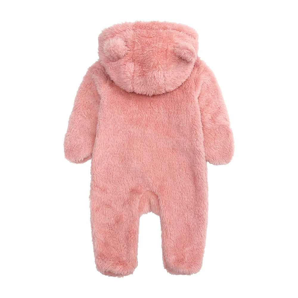 Knuddelbarer Baby-Winteranzug – Warm und Komfortabel für Abenteuer im Freien