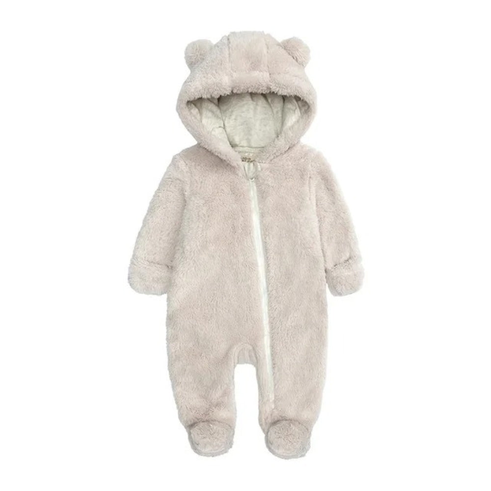 Knuddelbarer Baby-Winteranzug – Warm und Komfortabel für Abenteuer im Freien