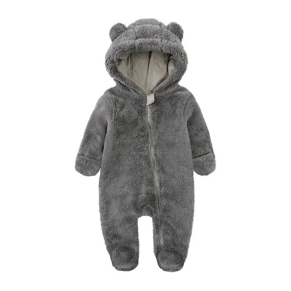 Knuddelbarer Baby-Winteranzug – Warm und Komfortabel für Abenteuer im Freien