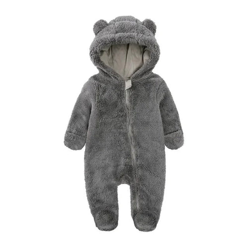 Knuddelbarer Baby-Winteranzug – Warm und Komfortabel für Abenteuer im Freien
