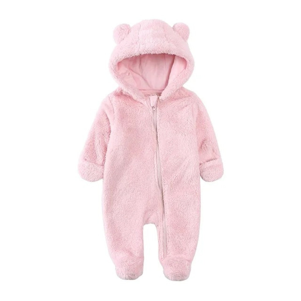 Knuddelbarer Baby-Winteranzug – Warm und Komfortabel für Abenteuer im Freien