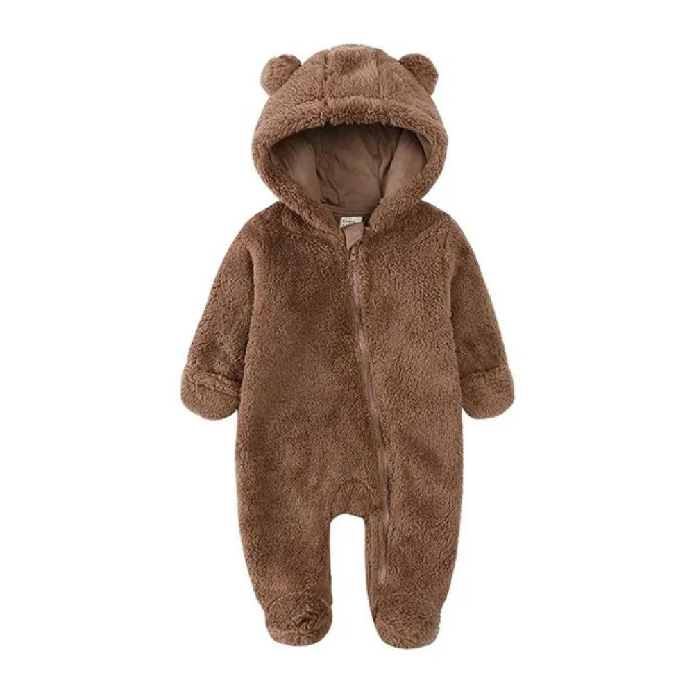 Knuddelbarer Baby-Winteranzug – Warm und Komfortabel für Abenteuer im Freien
