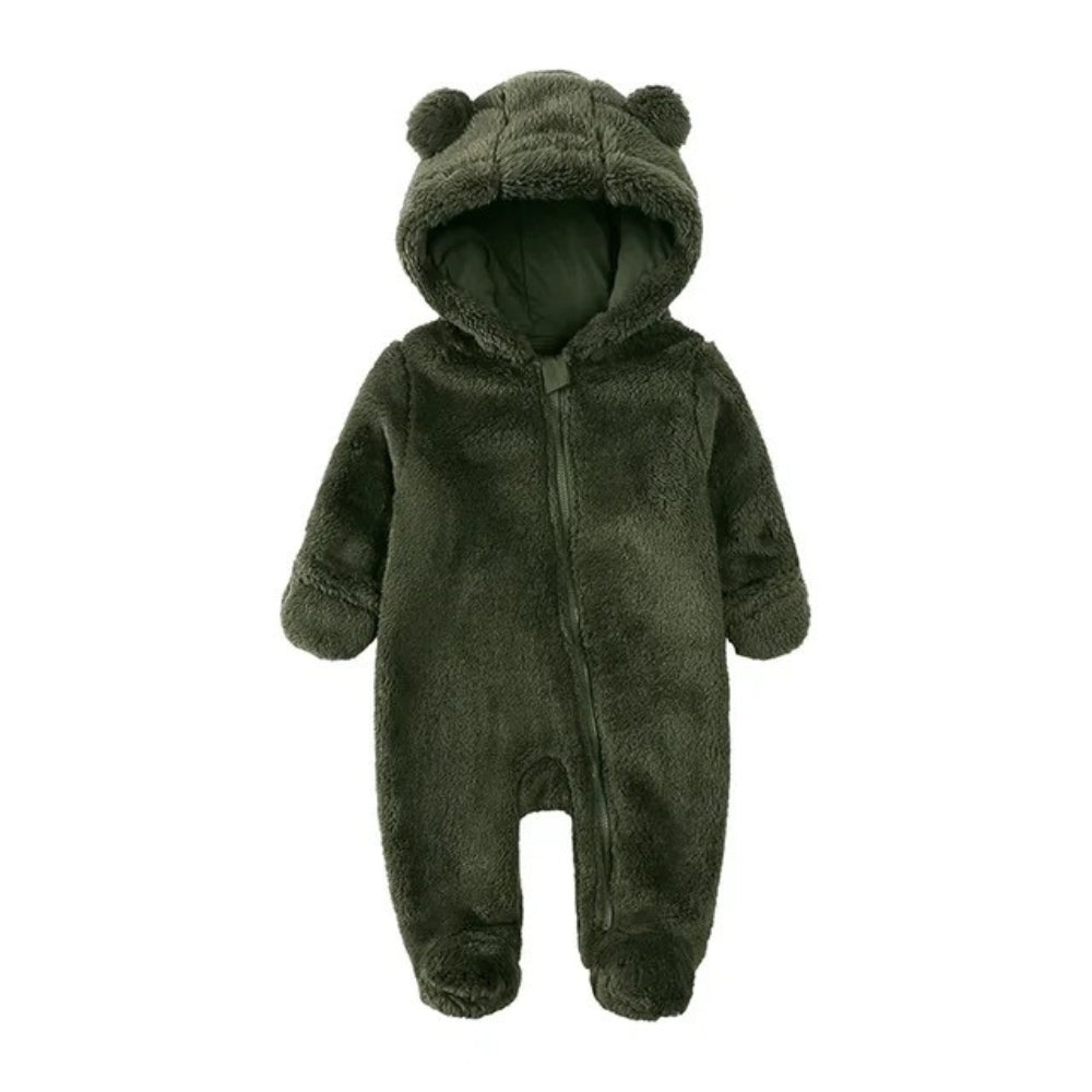 Knuddelbarer Baby-Winteranzug – Warm und Komfortabel für Abenteuer im Freien