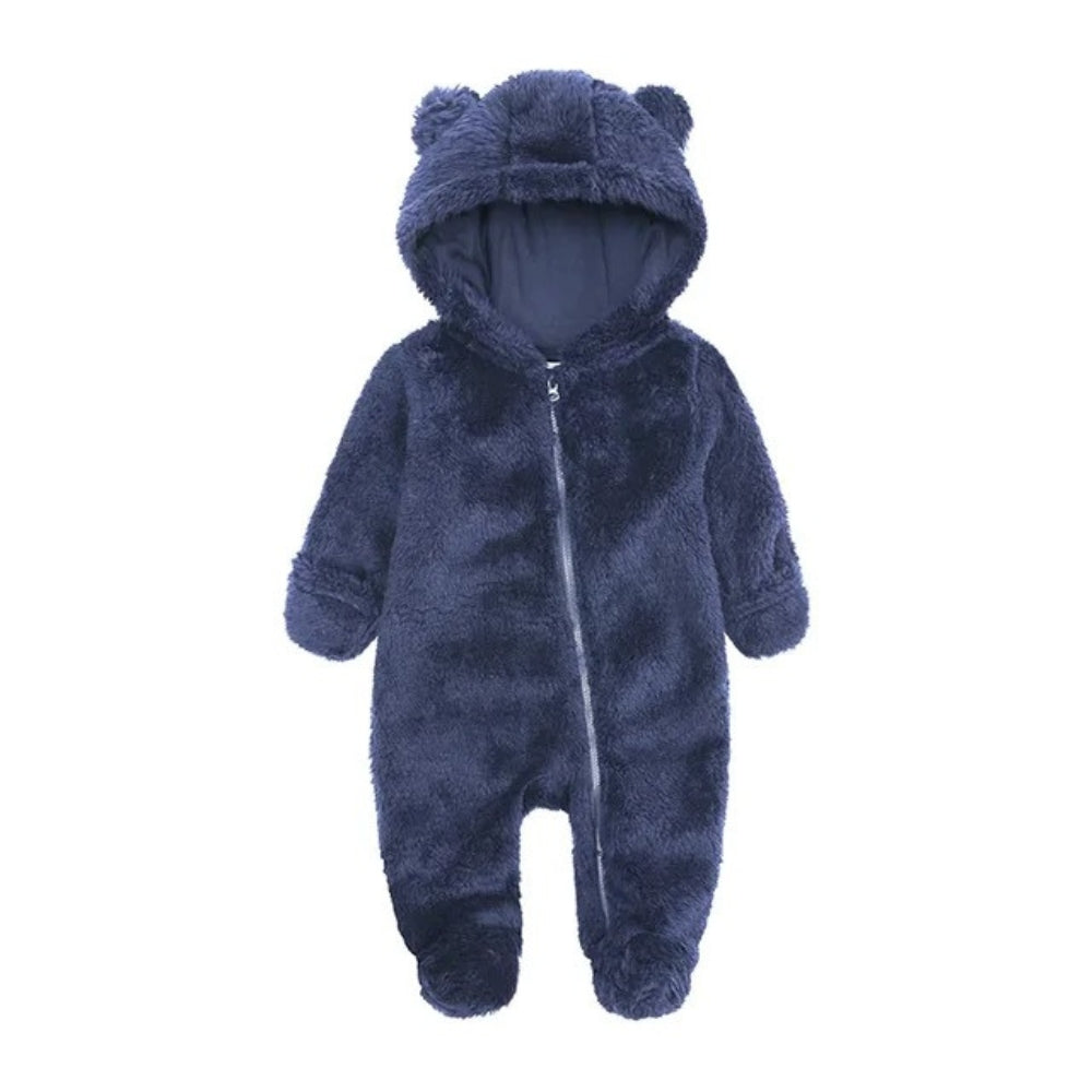 Knuddelbarer Baby-Winteranzug – Warm und Komfortabel für Abenteuer im Freien
