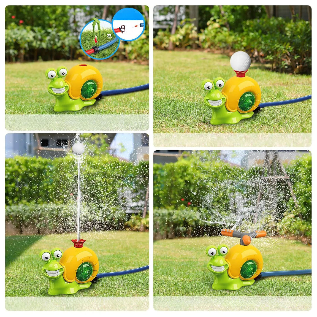 Waterfun Schnecken Baseball-Set – Sportliches Spielen und Spritzen