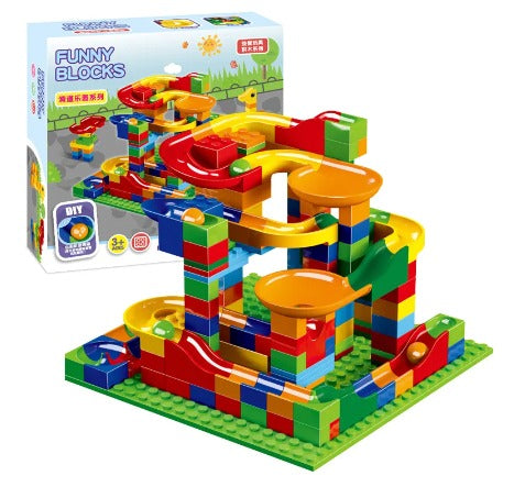 MarbleMaster Rennbahn – Bauen und Rasen mit Stil