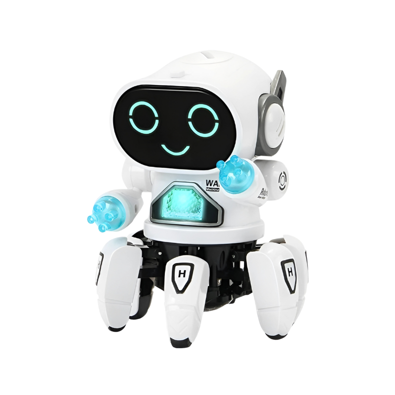 DanceBot Musikroboter – Interaktiv, Farbenfroh und Lehrreich