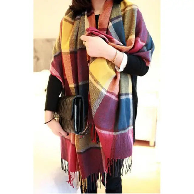 Mira Warmer Winterschal – Für Ultimativen Komfort und Stil