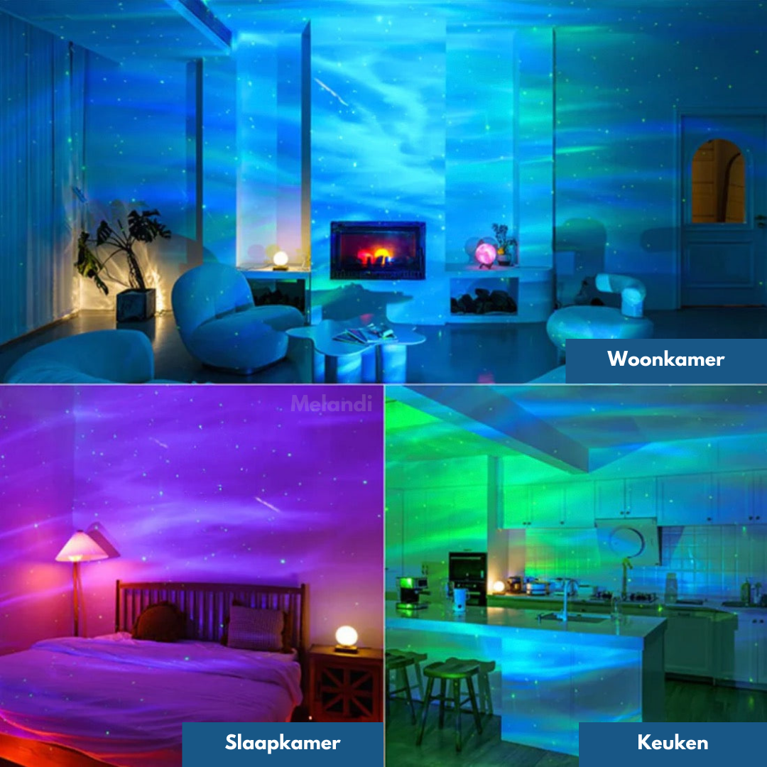 NovaGlow Stimmungslicht – Magische Lichtshow für Jeden Raum