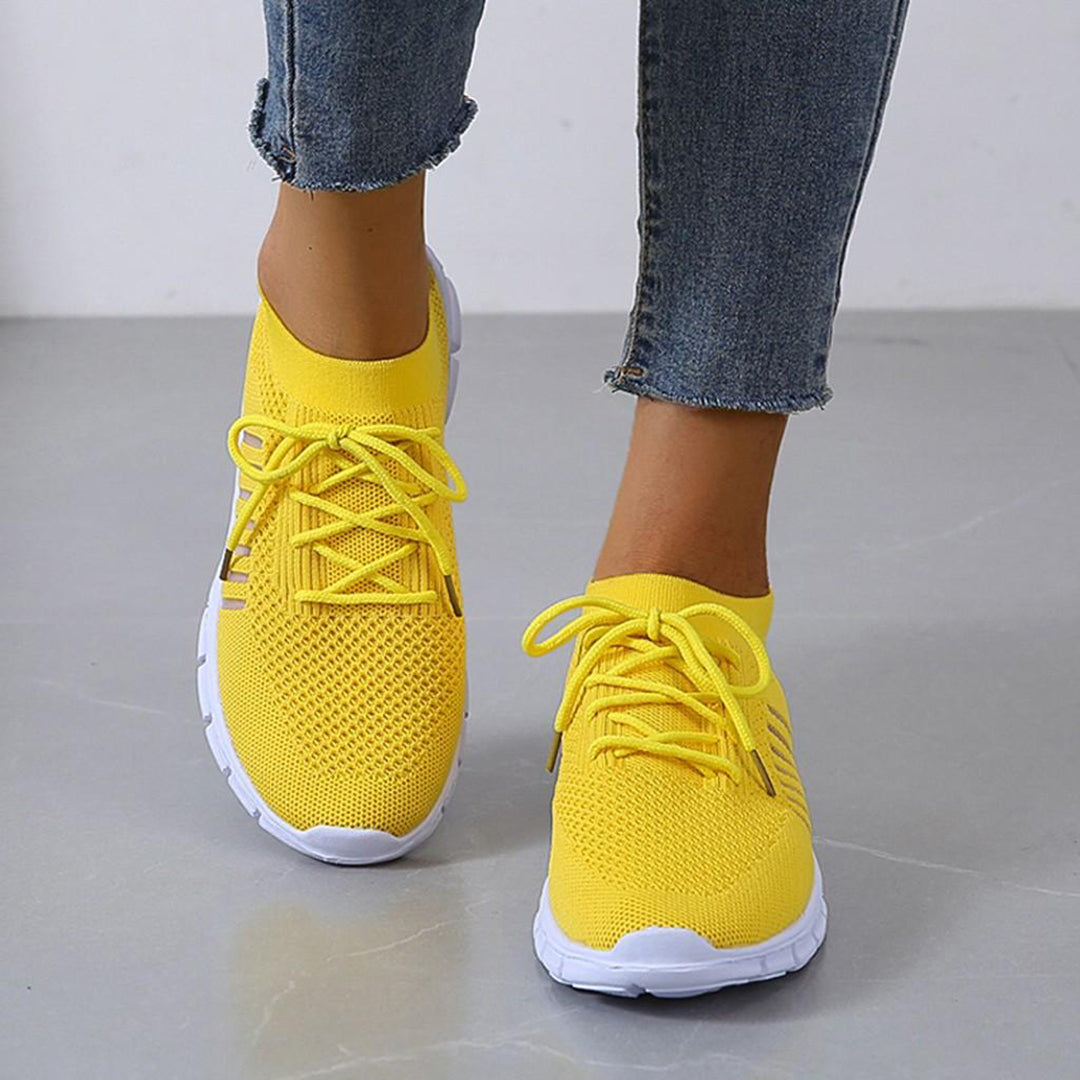 Atmungsaktive Turnschuhe für Frauen