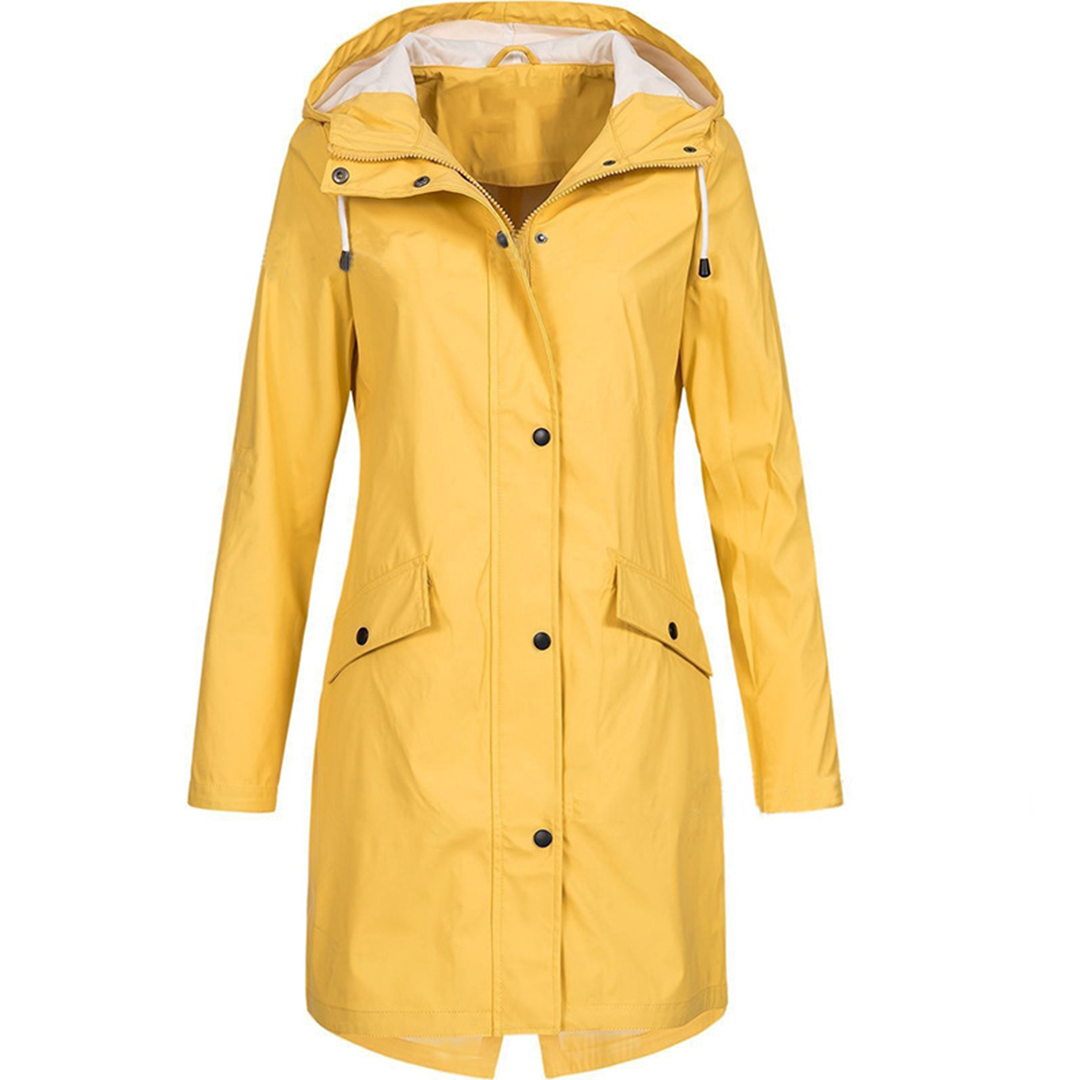AquaShield – Stylische Regenjacke für Damen