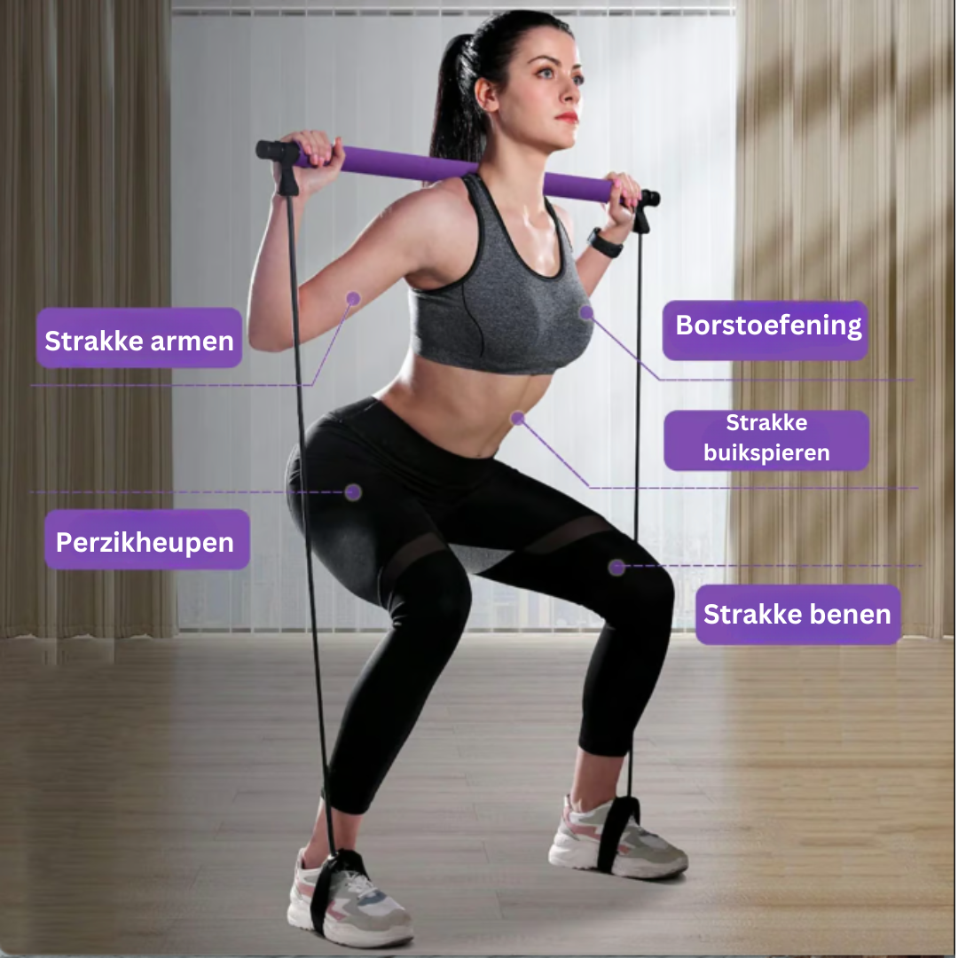 Kraftvoller Pilates-Trainer – Für ein komplettes Workout