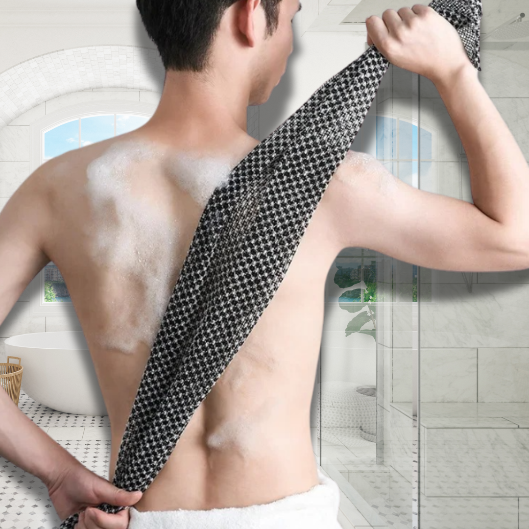 SkinRevive Duschpeelingtuch – Hygienisches Peelingtuch für eine glatte Haut