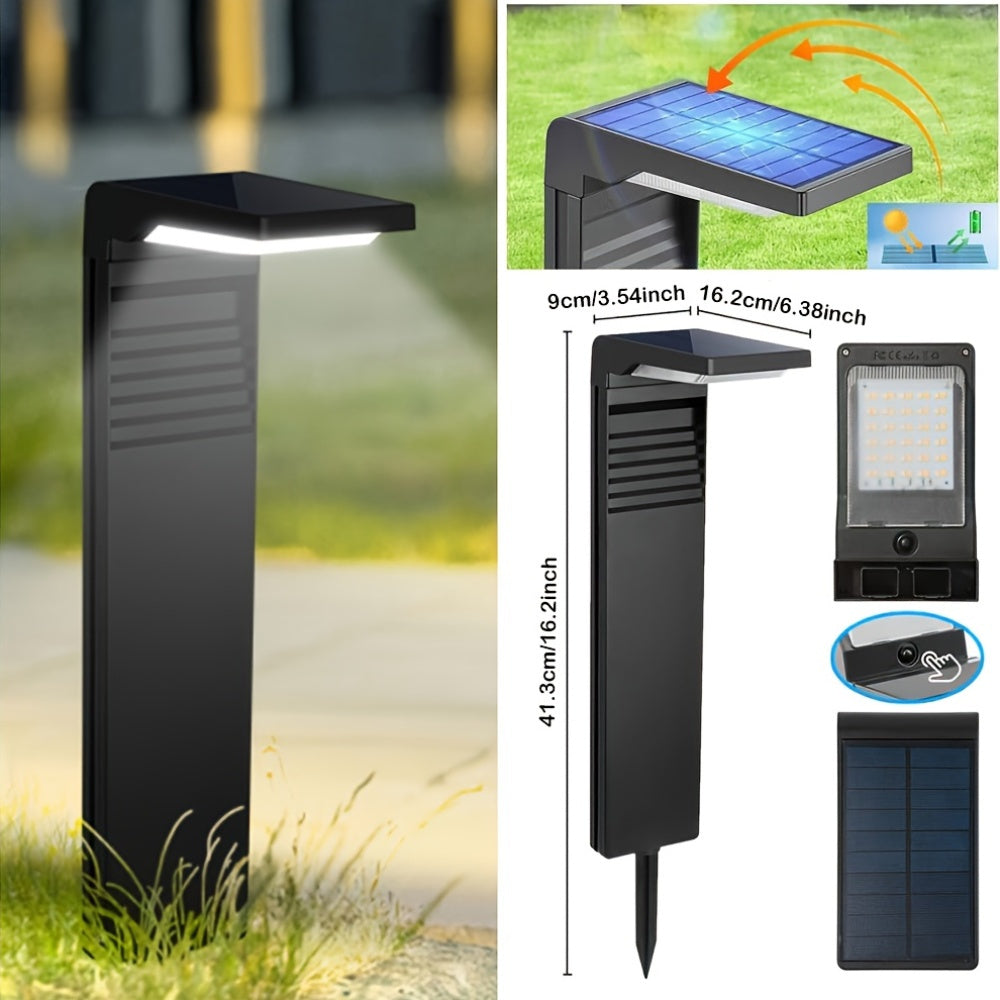 Solar Gartenwegbeleuchtung – Modern und Funktional