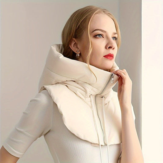 Sophie Damen Warmer Kunstfellkragen – Für Stilvollen Schutz vor der Kälte