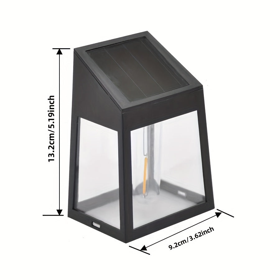 PureGlow Sensor Wandlampe – Für intelligente Außenbeleuchtung.