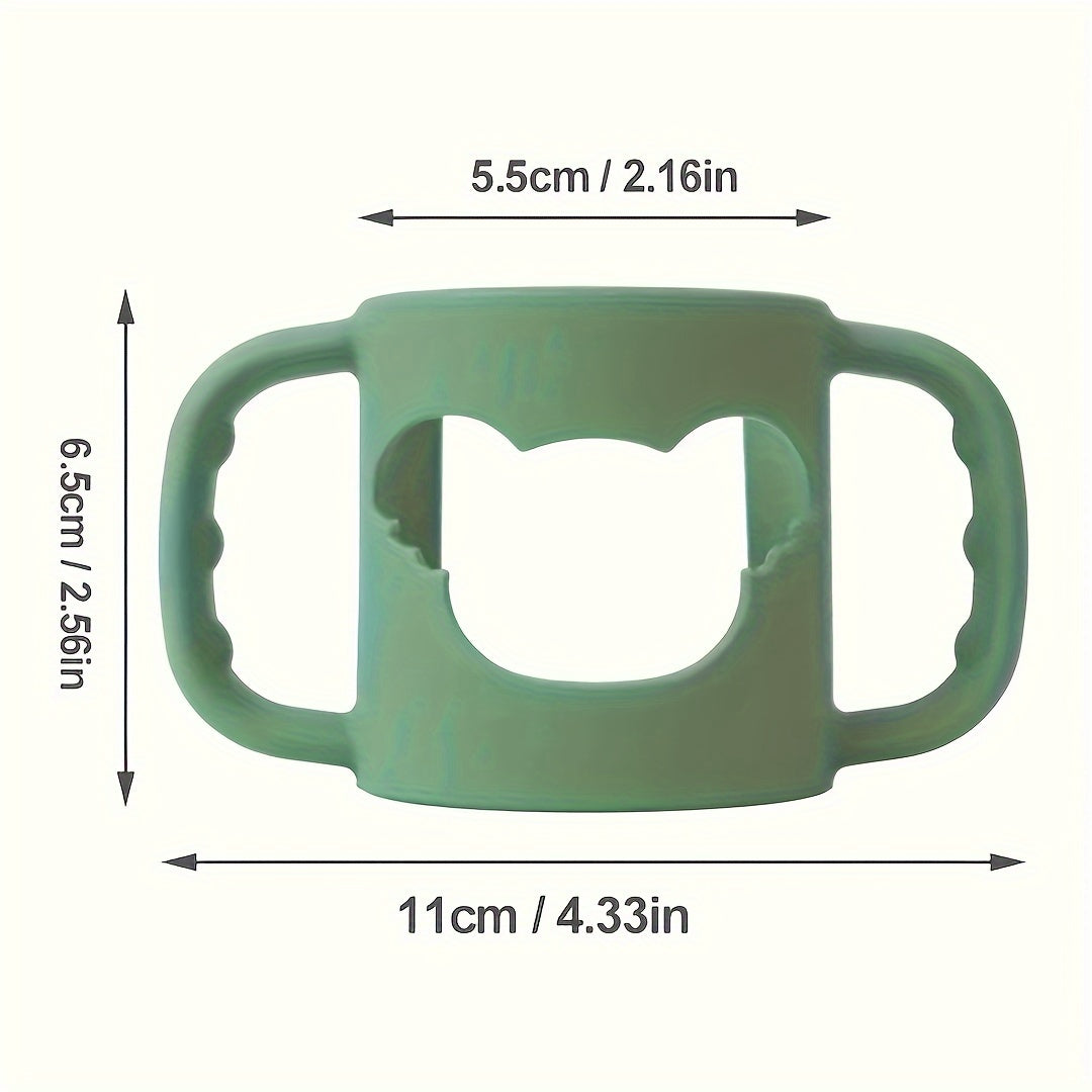 SnuggleGrip Silikon Babyflaschen-Griffe – Weich & Flexibel