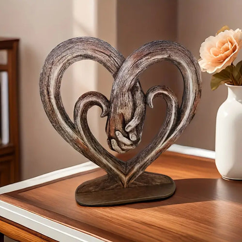 EternalLove Skulptur – Symbol der Verbundenheit