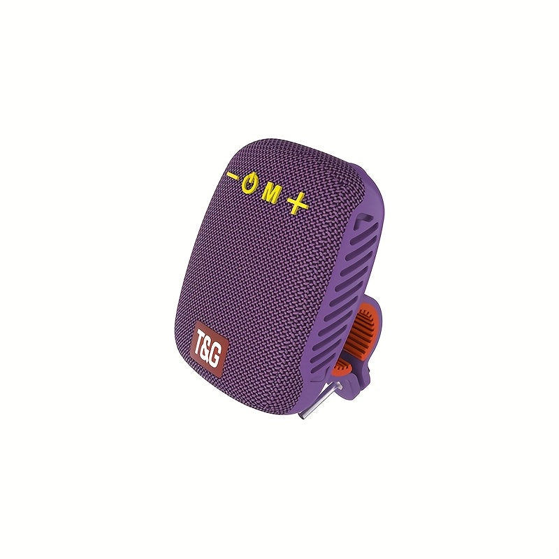 Clip-On Tragbarer Mini Lautsprecher – Kabellos & Einfache Steuerung