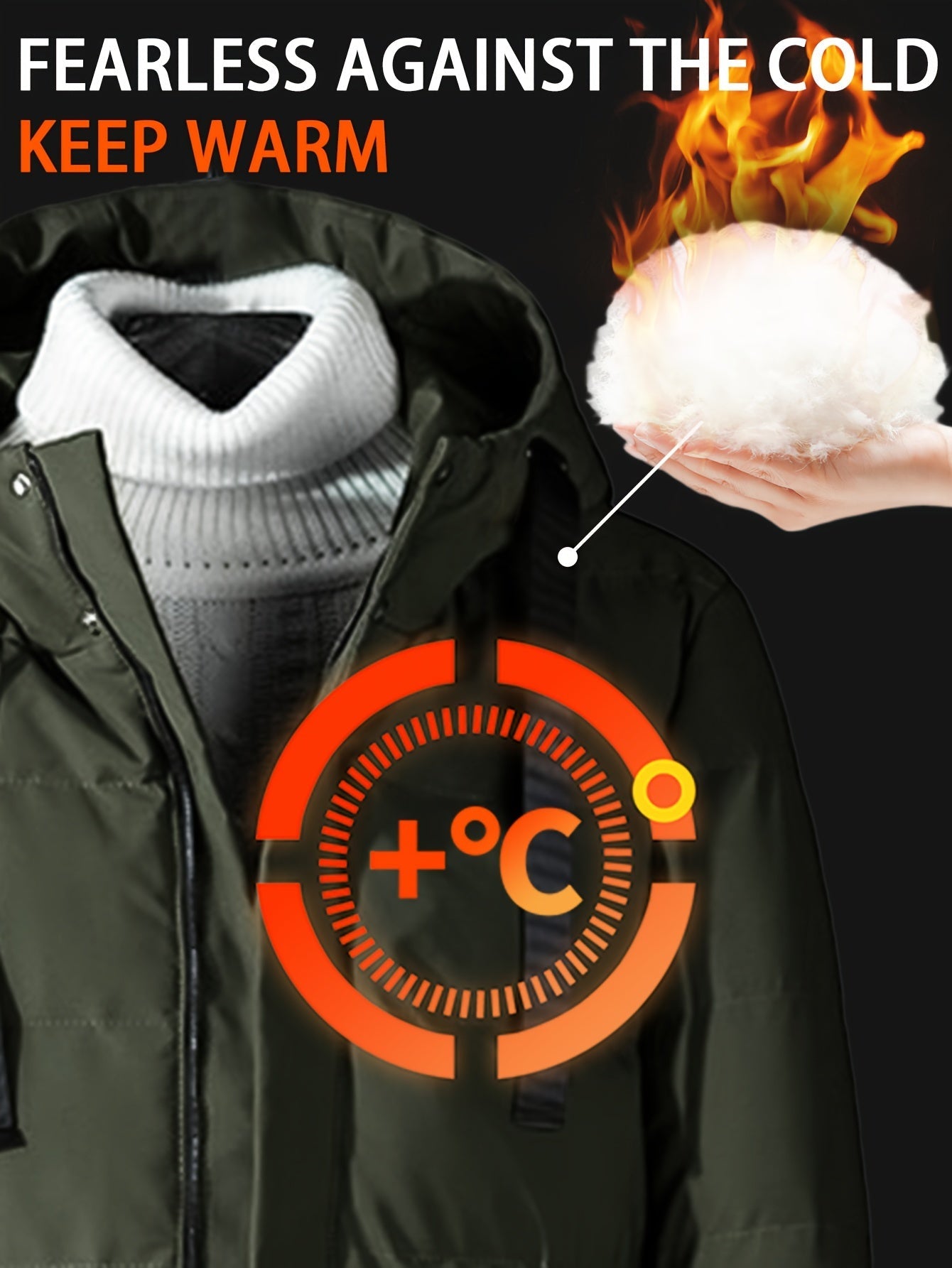 Max Winterjacke - Warm und Stilvoll für Kalte Tage
