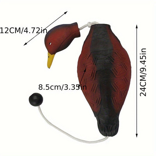 Mallard Retriever – Langlebiges Kunststoff-Enten-Bumper-Trainingsspielzeug