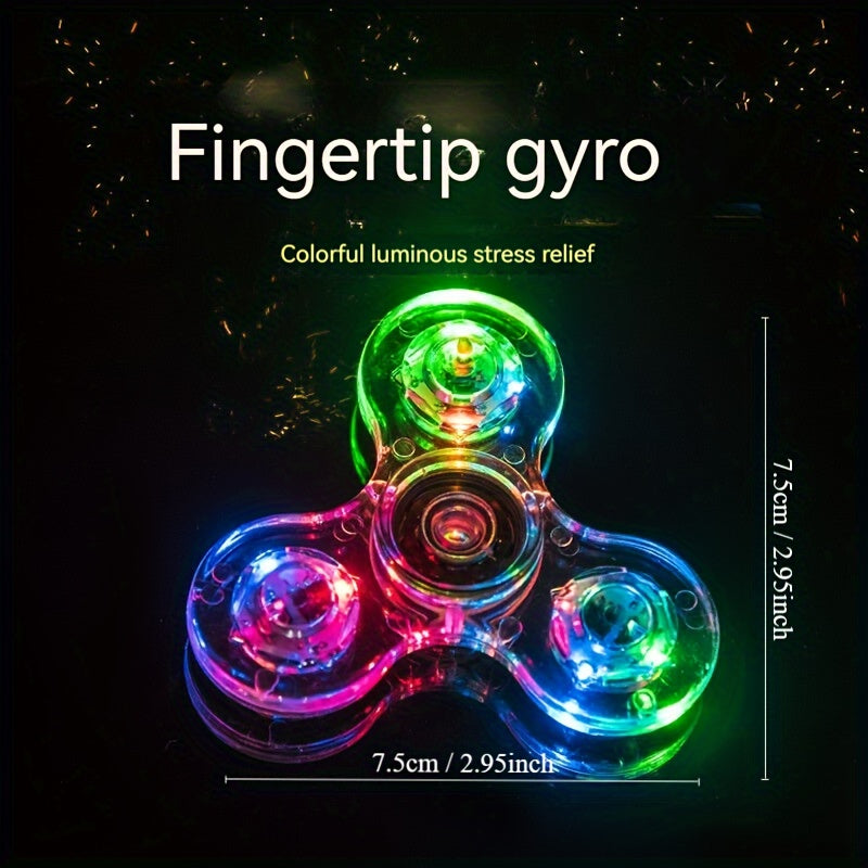 Leuchtende Fidget Spinner – Spielen und Entspannen