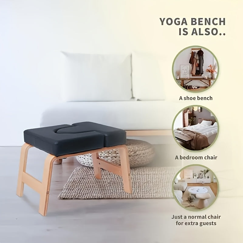 BalancePro Yoga Kopfstandbank – Komfort und Stabilität für Yoga-Enthusiasten