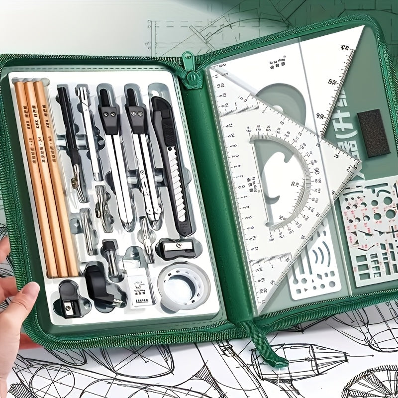 PrecisionDraft Zeichen-Set – Langlebig und Vielseitig